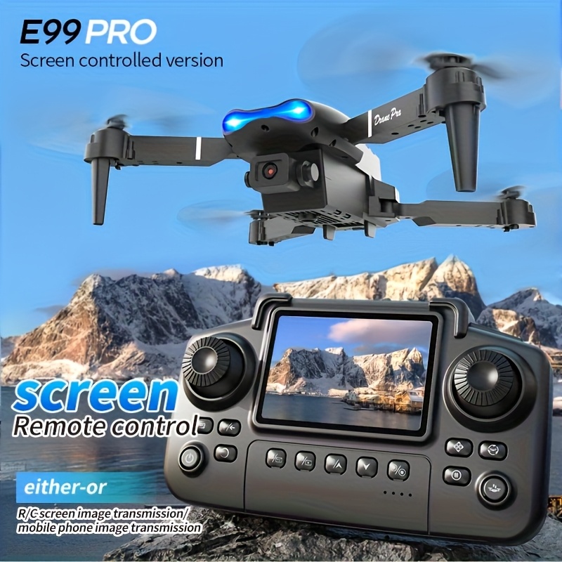 Drone Lidar - Drone pliable E99 PRO MAX avec