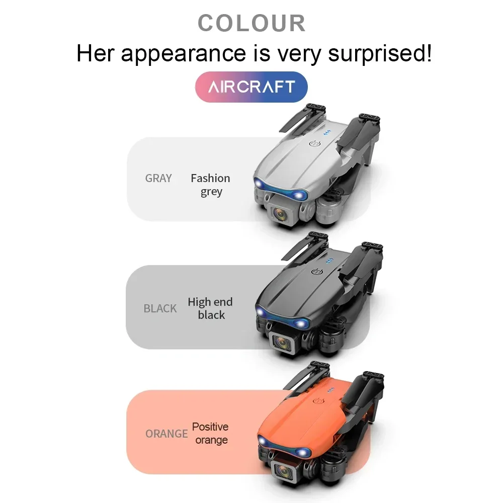 Nouveau E99 Pro HD 4K Drone do - Drone Lidar avis et prix