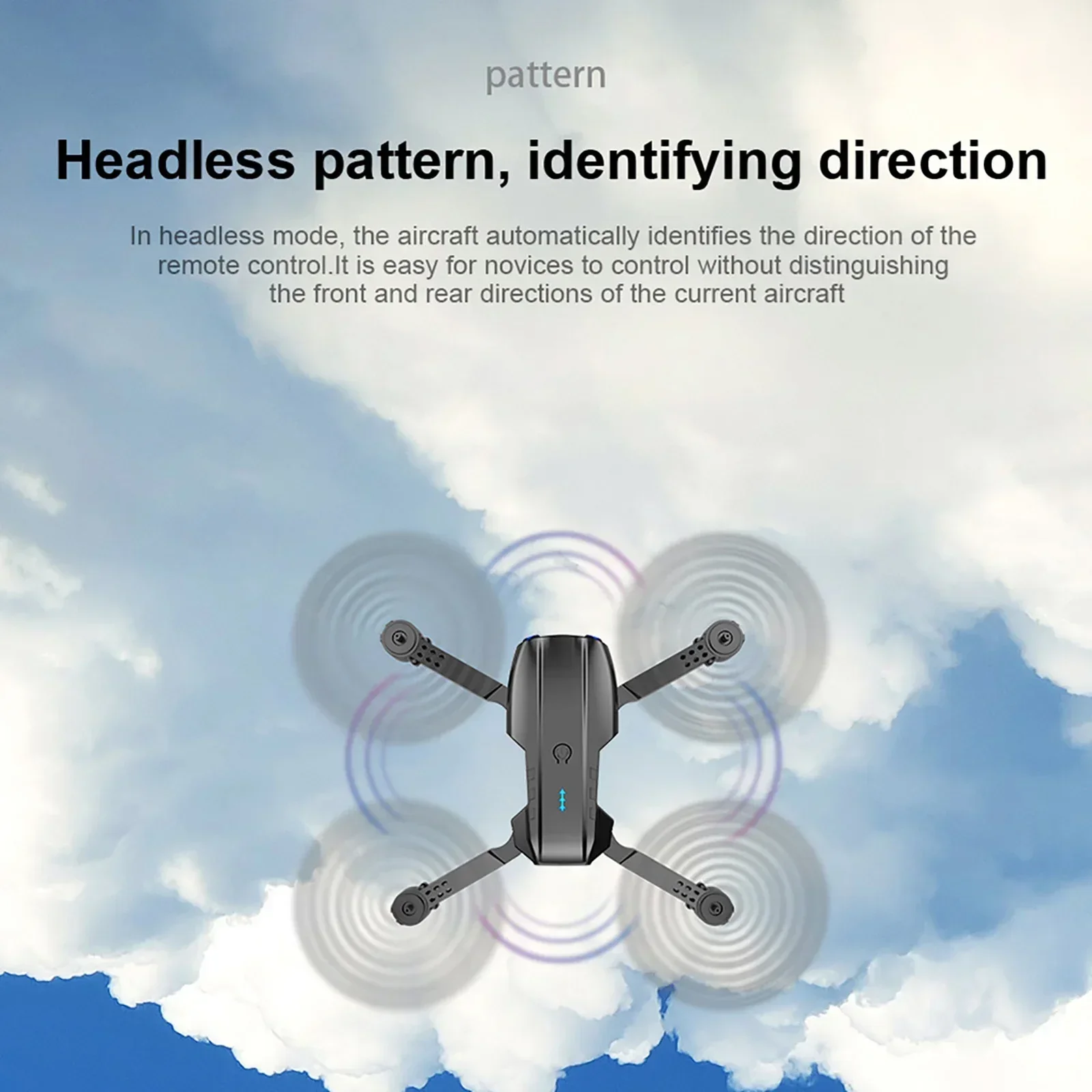 Nouveau E99 Pro HD 4K Drone do - Drone Lidar avis et prix