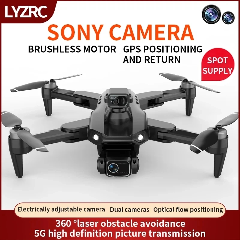 Drone GPS L900 Pro MAX 4K prof - Drone Photogrammetry avis et prix