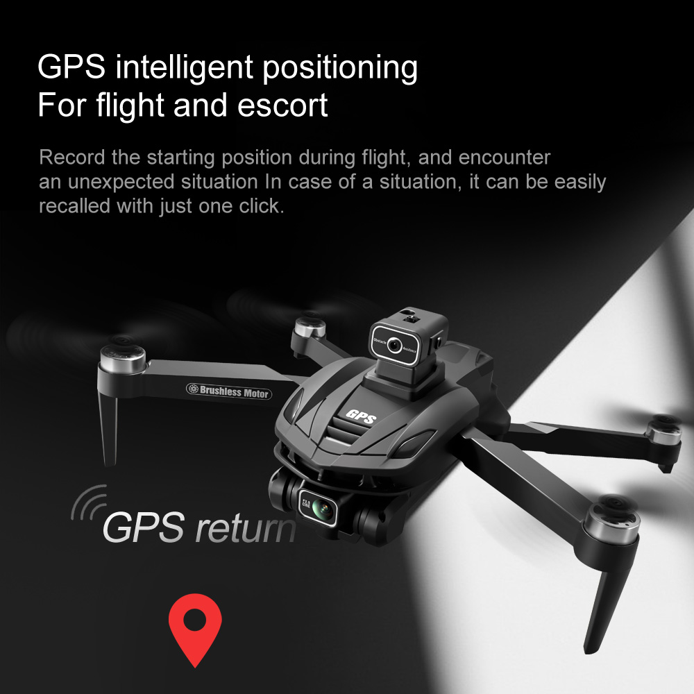 Drone GPS professionnel V168 o - Drone Photogrammetry avis et prix
