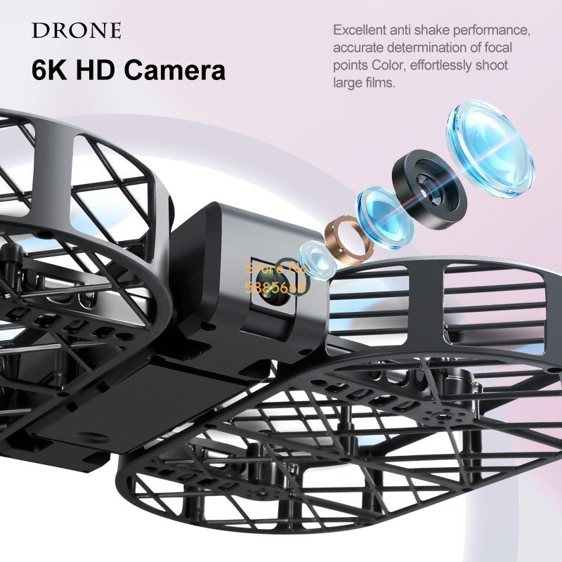 Caméra HD 8K 360 °   Protectio - Drone Cinematic avis et prix