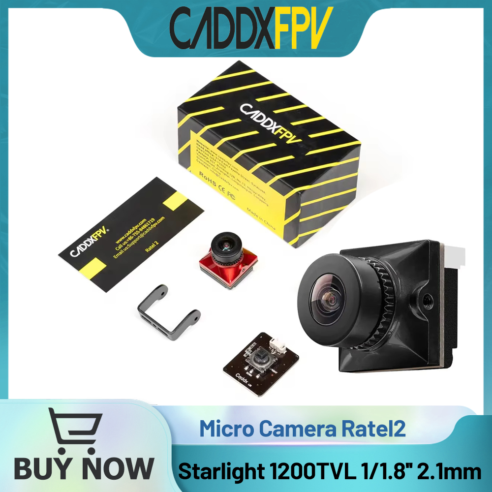 CADDX Micro Caméra FPV Ratel 2 - Drone Cinematic avis et prix