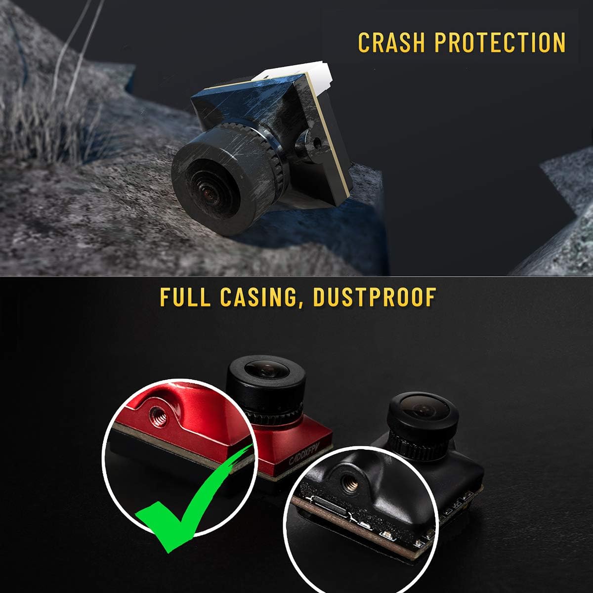 CADDX Micro Caméra FPV Ratel 2 - Drone Cinematic avis et prix