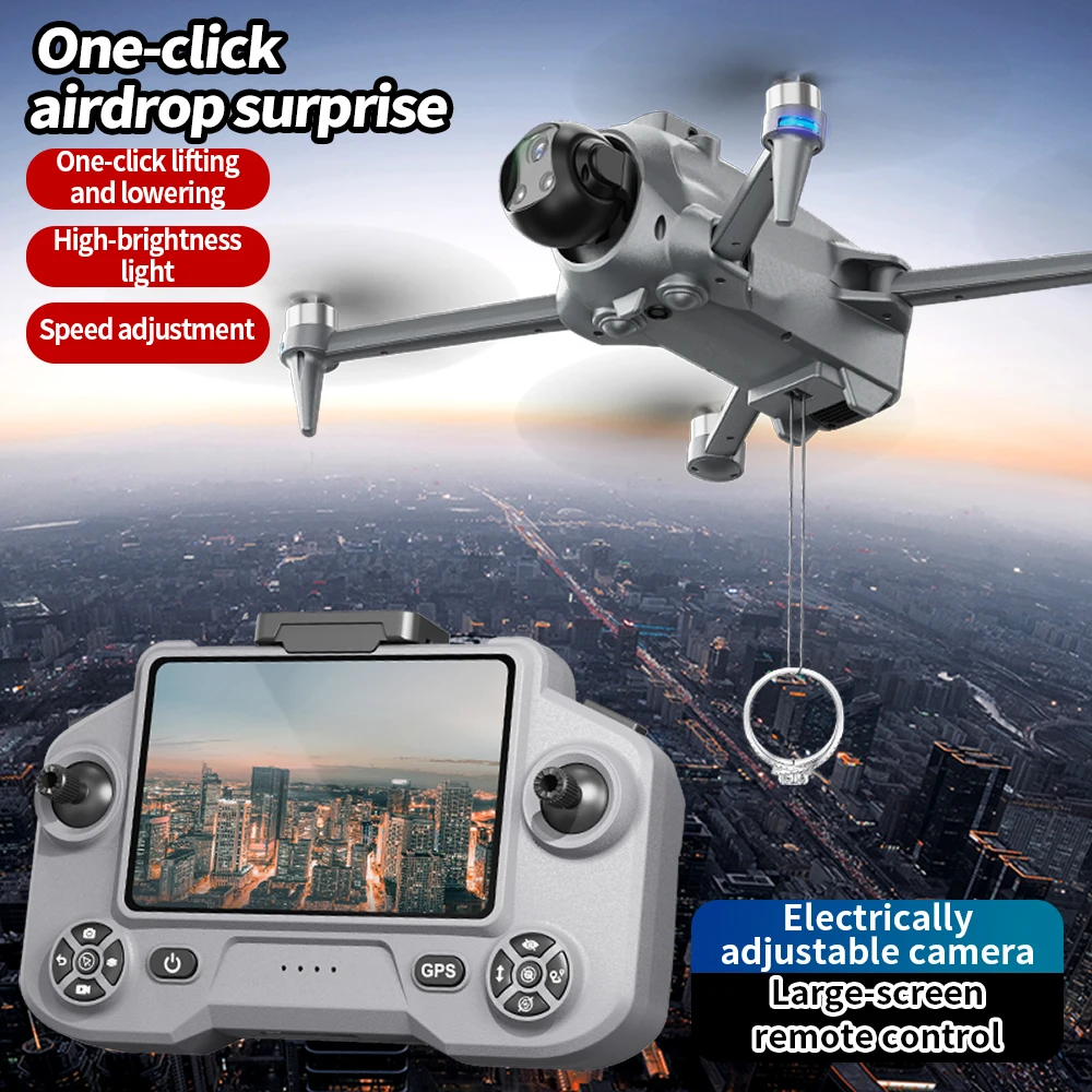 Drone DJI 4K Professionnel 202 - Drone Thermal Imaging avis et prix