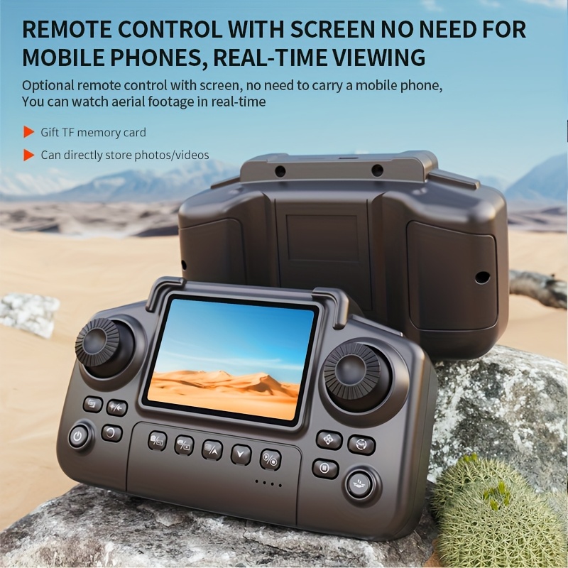 Drone pliable E99 PRO MAX avec - Drone Lidar avis et prix