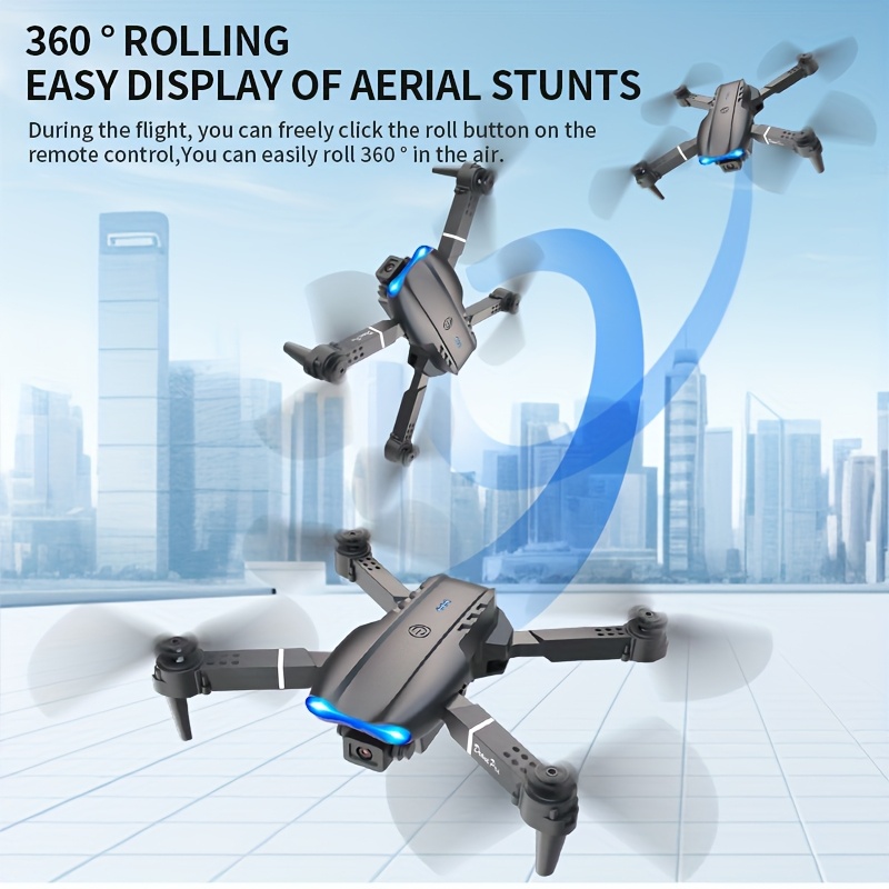 Drone pliable E99 PRO MAX avec - Drone Lidar avis et prix