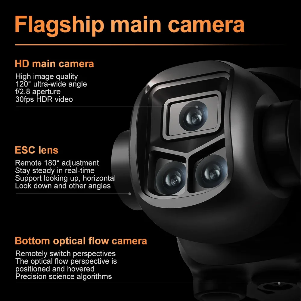 Drone Original V988 8K HD avec - Drone Surveying avis et prix