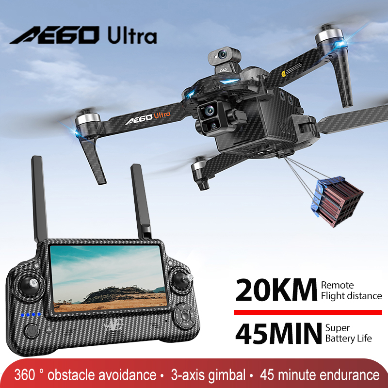 AE60 GPS Drone professionnel 8 - Drone Cinematic avis et prix