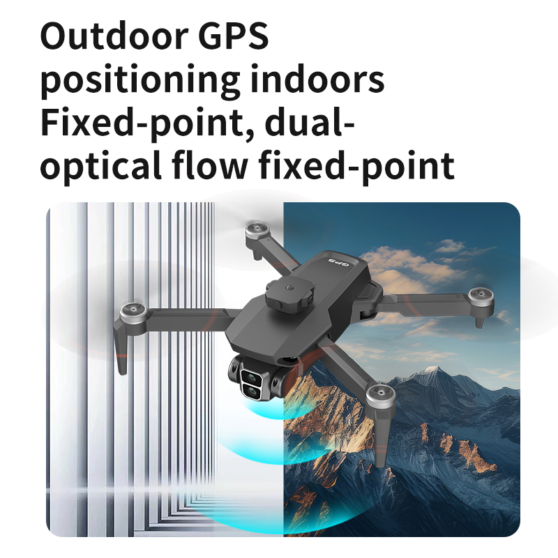 Drone professionnel GPS L106-1 - Drone Cinematic avis et prix