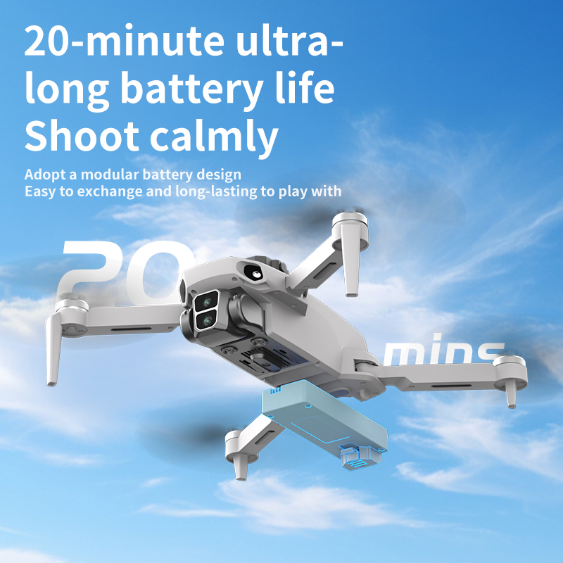 Drone professionnel GPS L106-1 - Drone Cinematic avis et prix