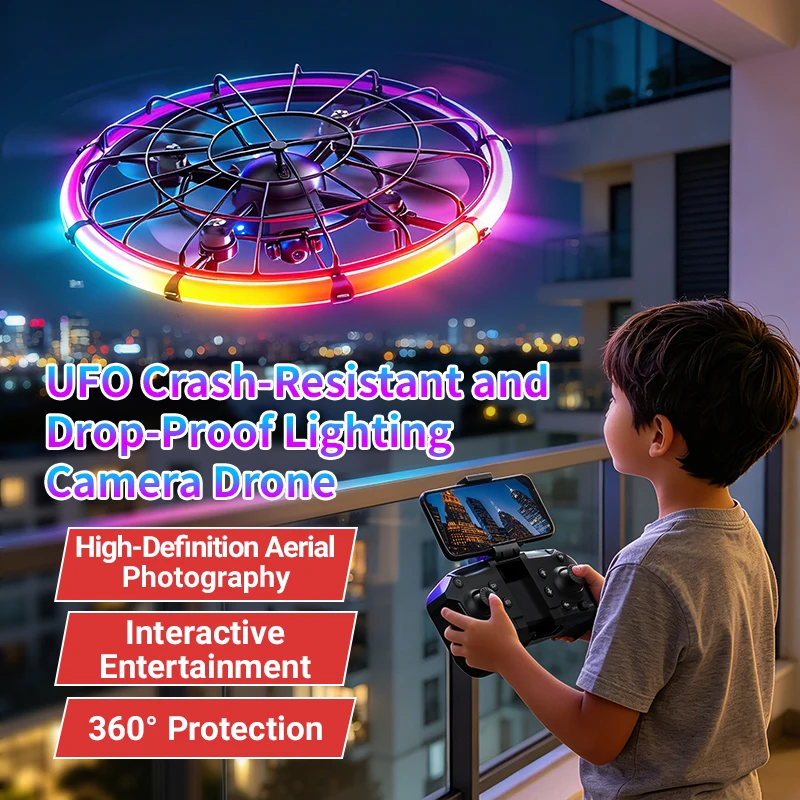 Drone RC JJRC H145 UFO avec do - Drone Aerial Photography avis et prix