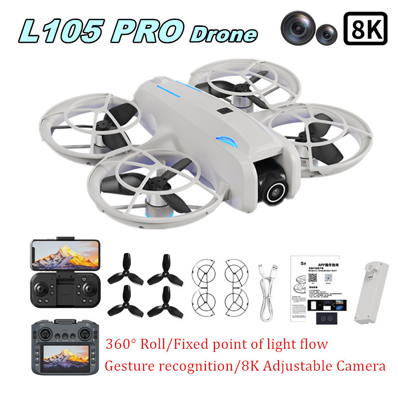 Drone L105 PRO Duel avec objec - Drone Cinematic avis et prix
