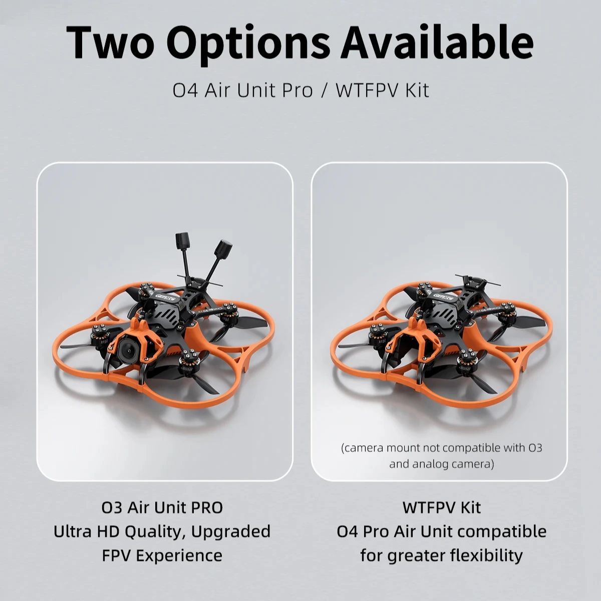 GEPRC Cinelog30 V3 FPV quadrir - Drone Cinematic avis et prix