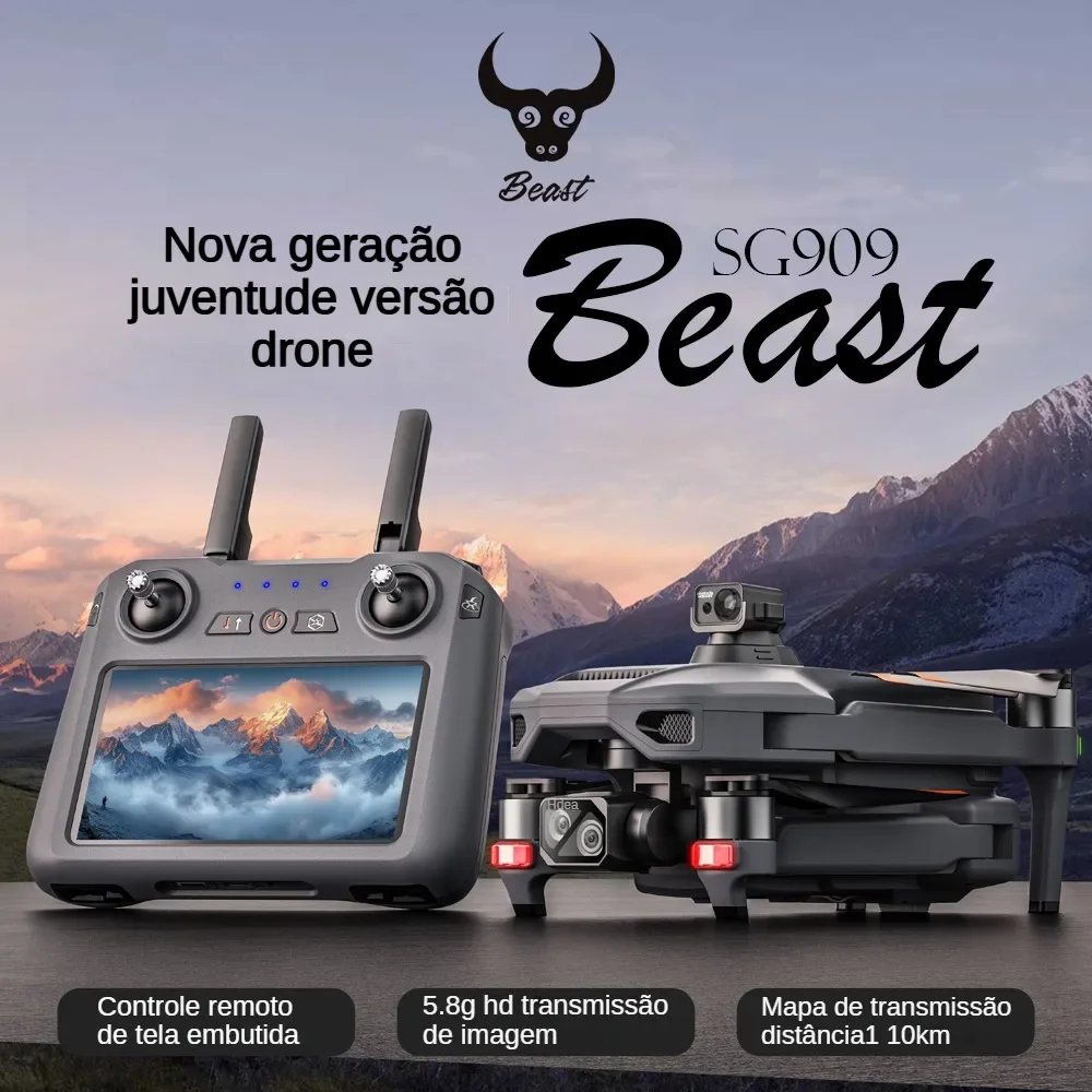 ZLL SG909 SG909MAX Drone profe - Drone Cinematic avis et prix